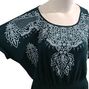 [B.L.E.U] Batwing Short Sleeve - Size 2X